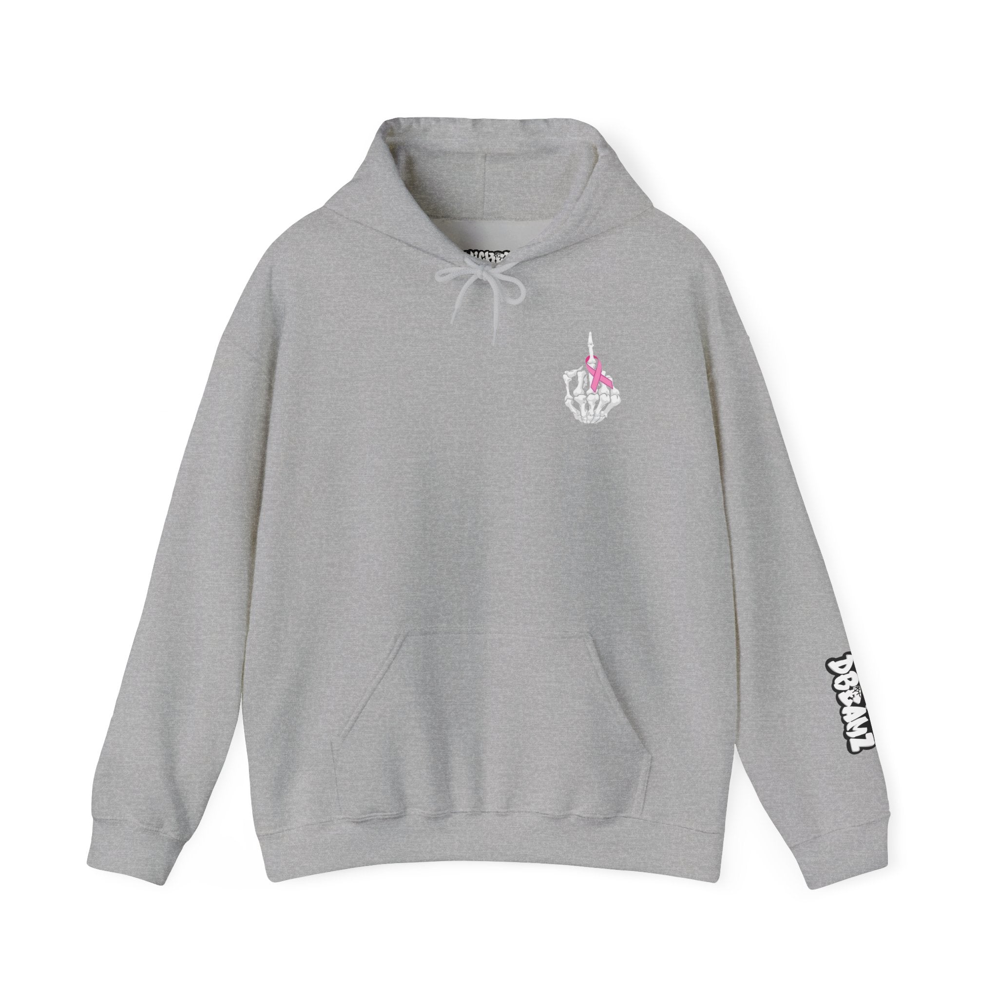 Breast Cancer Awareness Hoodie - Supportive Sweatshirt, Unisex Pullover, Cozy Gift for Cancer Fighters, Awareness Month Apparel, [...]