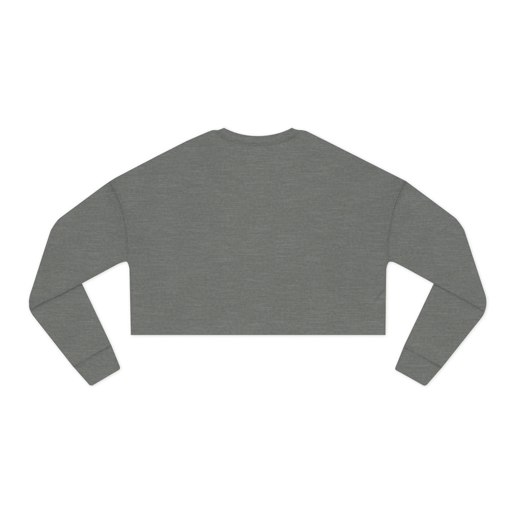 Wicked Dreamz Cropped Sweatshirt - Chill Vibes, Casual Style, Gift for Friends, Trendy Fashion