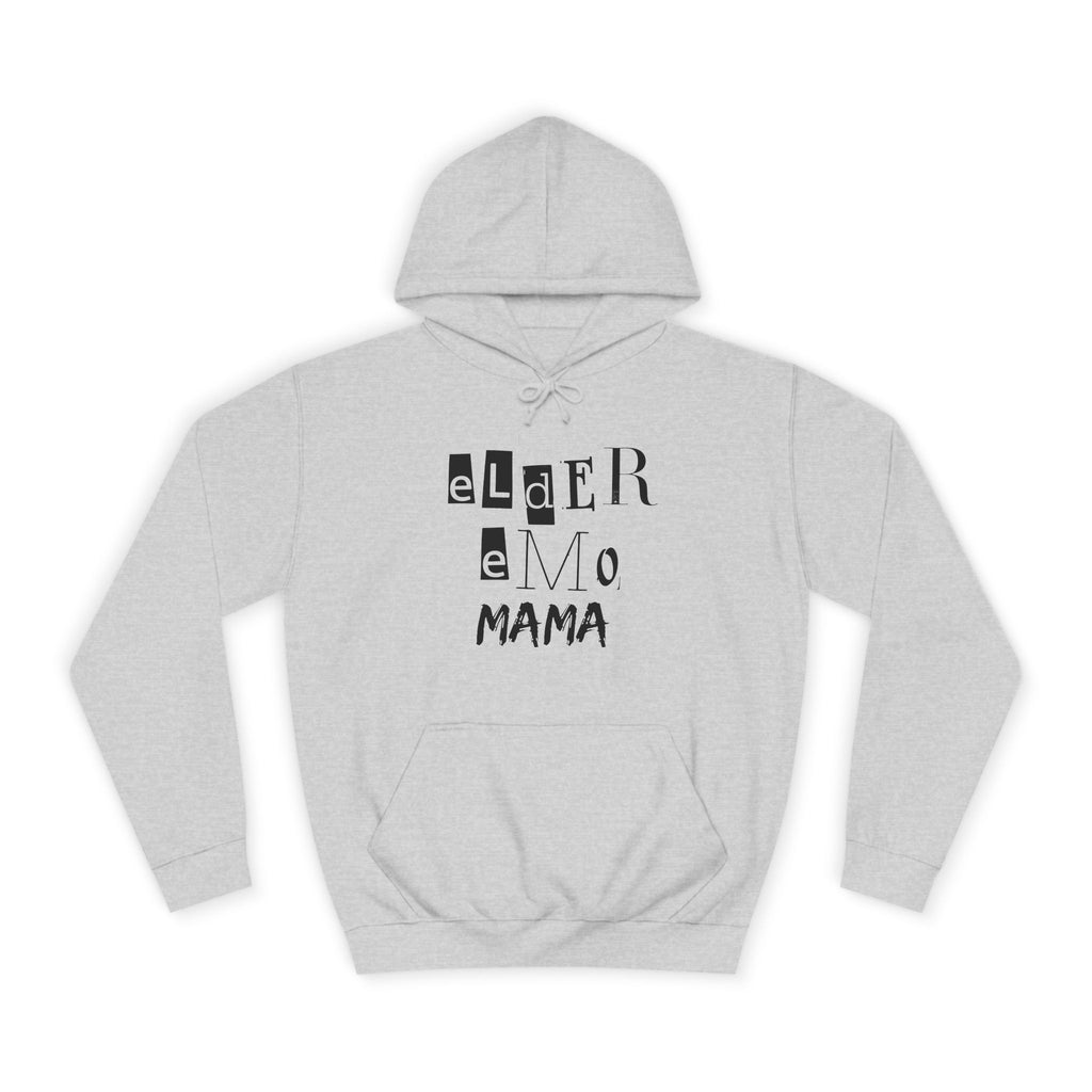 Trendy Unisex College Hoodie, Casual Streetwear, Comfortable Gift for Students, Perfect for Holidays & Events, Unique Graphic Sweatshirt