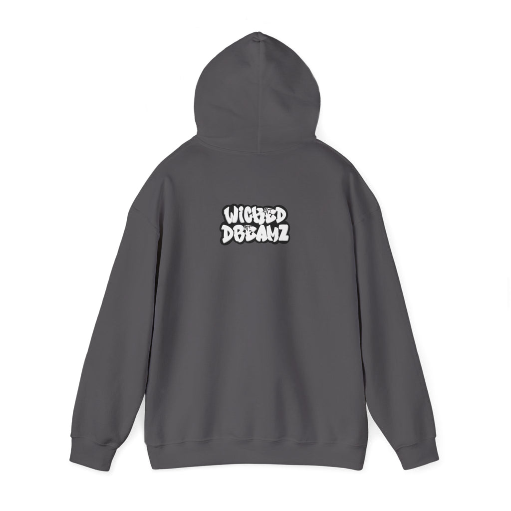 Wicked Dreamz Myers Hoodie, Unisex Heavy Blend Sweatshirt, Streetwear Sweatshirt, Cool Graphic Hoodie, Unique Gift for Music Lovers