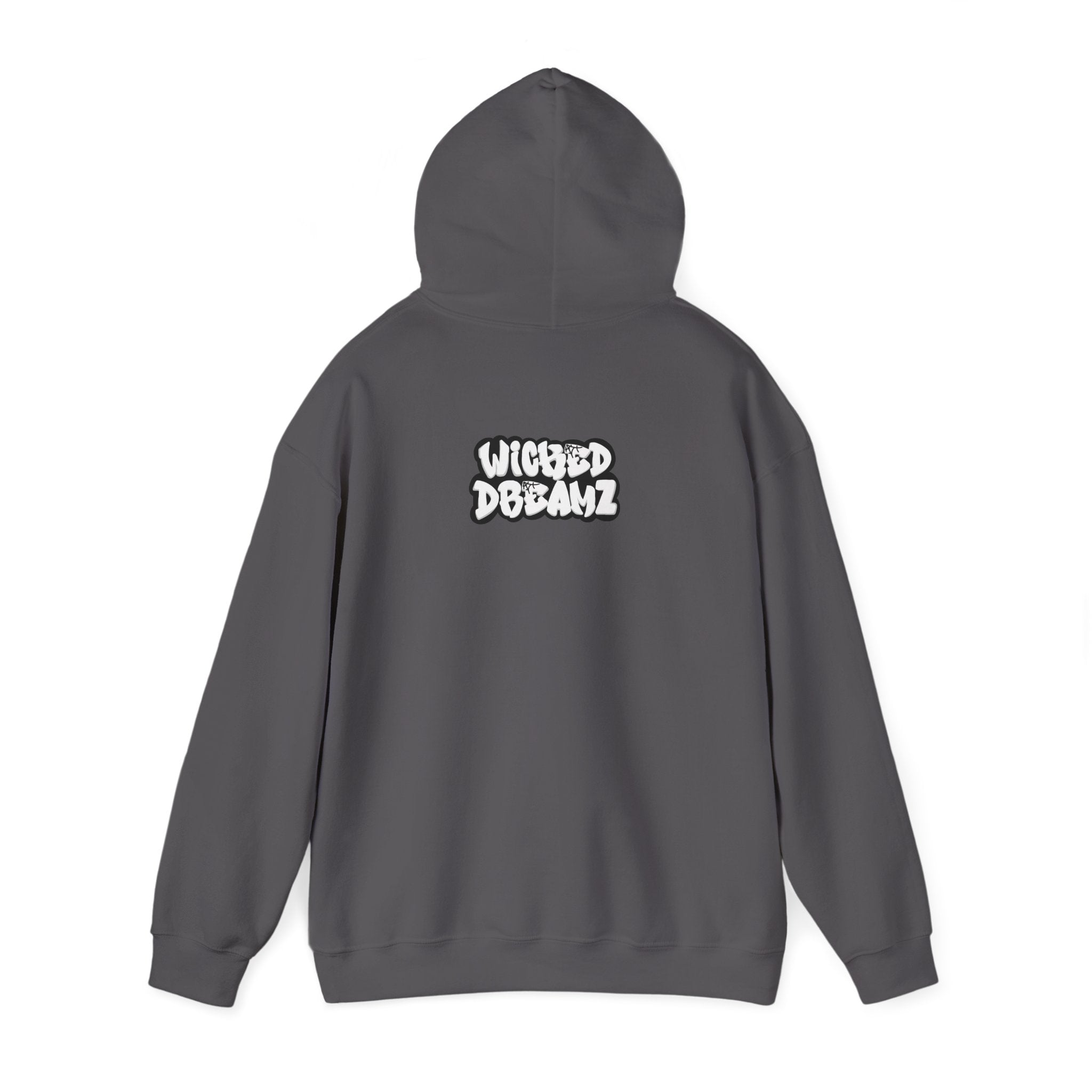 Wicked Dreamz Myers Hoodie, Unisex Heavy Blend Sweatshirt, Streetwear Sweatshirt, Cool Graphic Hoodie, Unique Gift for Music Lovers