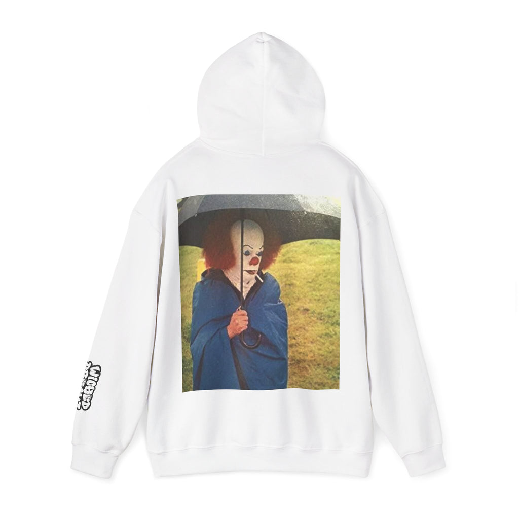 Life is better when you’re laughing Graphic Hoodie: Cozy Unisex Sweatshirt with Clown Design, Halloween Apparel, Trendy Streetwear, Perfect Gift for Fans, Casual Style