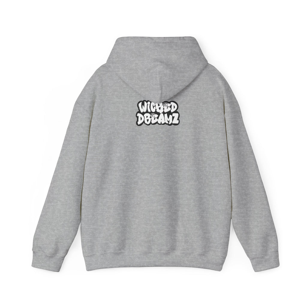 Wicked Dreamz Myers Hoodie, Unisex Heavy Blend Sweatshirt, Streetwear Sweatshirt, Cool Graphic Hoodie, Unique Gift for Music Lovers
