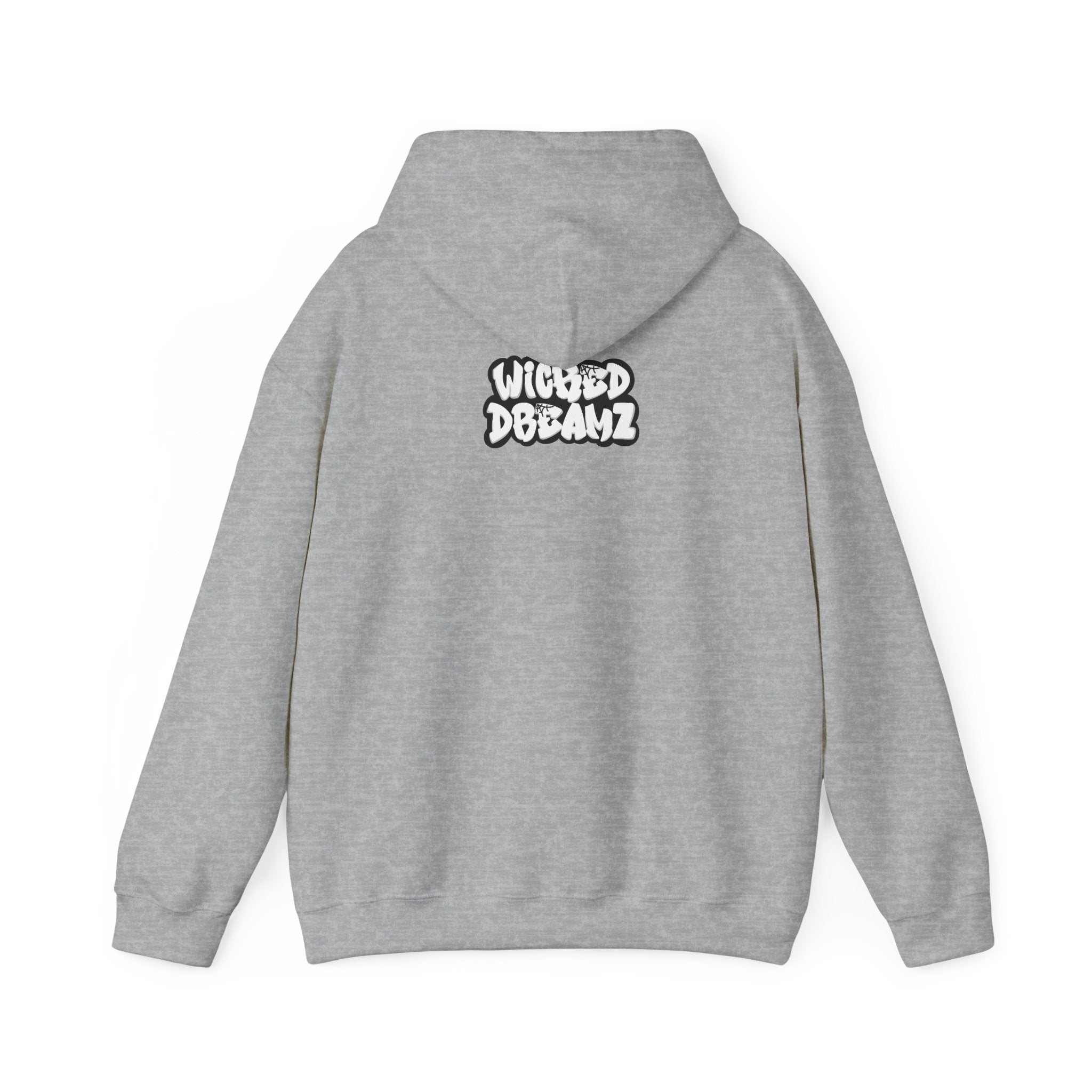 Wicked Dreamz Myers Hoodie, Unisex Heavy Blend Sweatshirt, Streetwear Sweatshirt, Cool Graphic Hoodie, Unique Gift for Music Lovers
