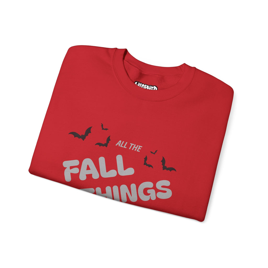 All the fall things Heavy Blend™ Crewneck Sweatshirt