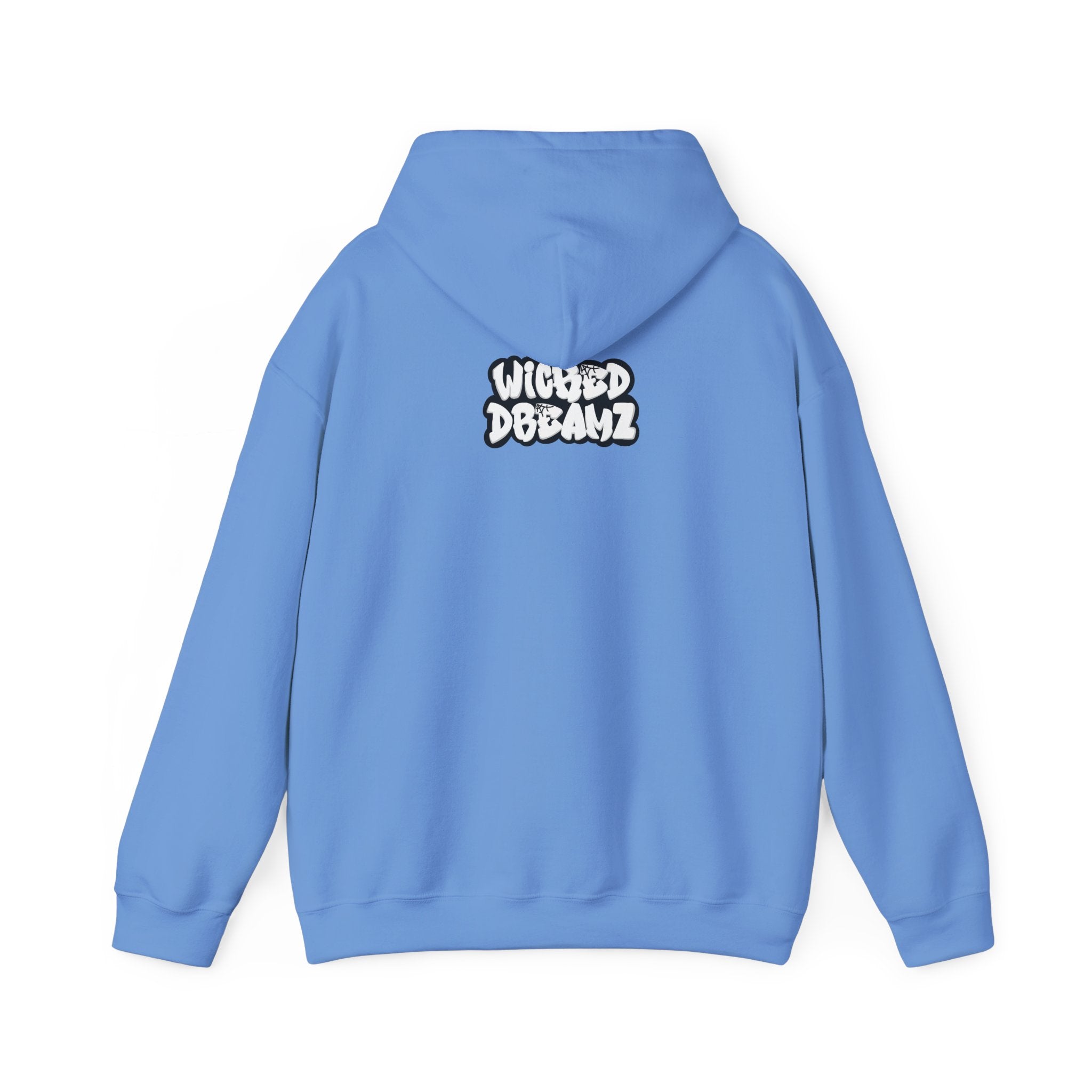 Wicked Dreamz Myers Hoodie, Unisex Heavy Blend Sweatshirt, Streetwear Sweatshirt, Cool Graphic Hoodie, Unique Gift for Music Lovers