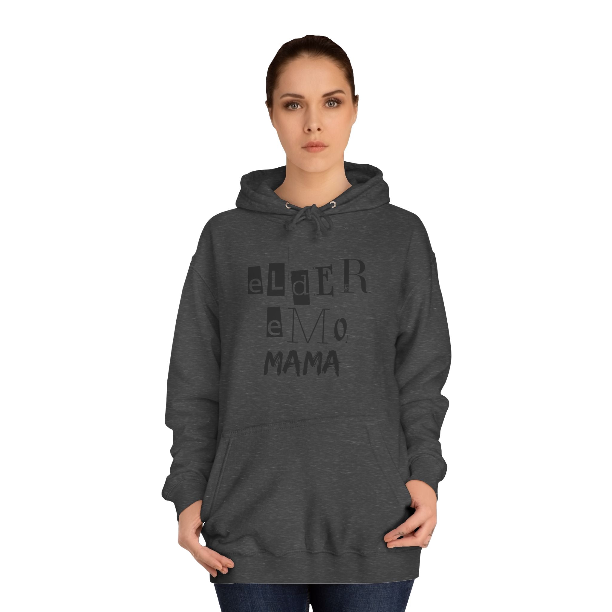 Trendy Unisex College Hoodie, Casual Streetwear, Comfortable Gift for Students, Perfect for Holidays & Events, Unique Graphic Sweatshirt