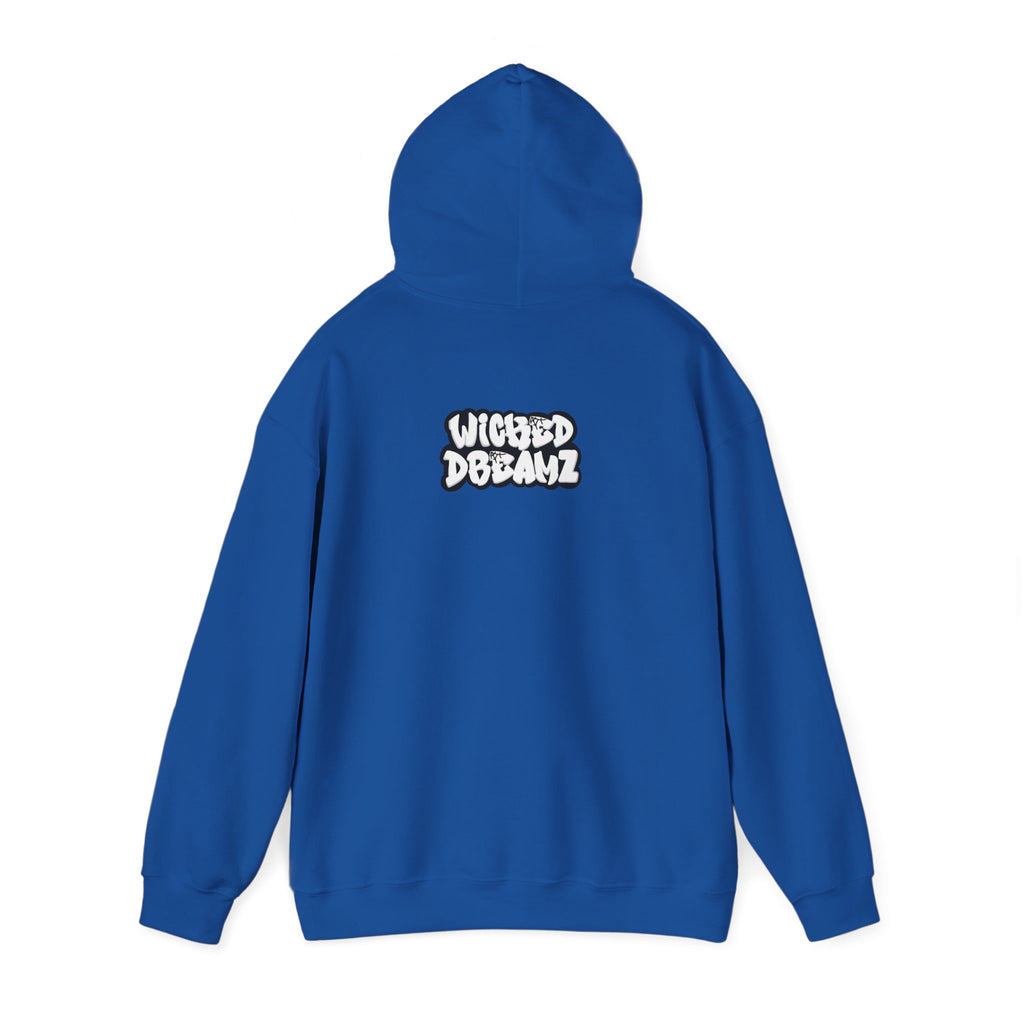 Wicked Dreamz Myers Hoodie, Unisex Heavy Blend Sweatshirt, Streetwear Sweatshirt, Cool Graphic Hoodie, Unique Gift for Music Lovers