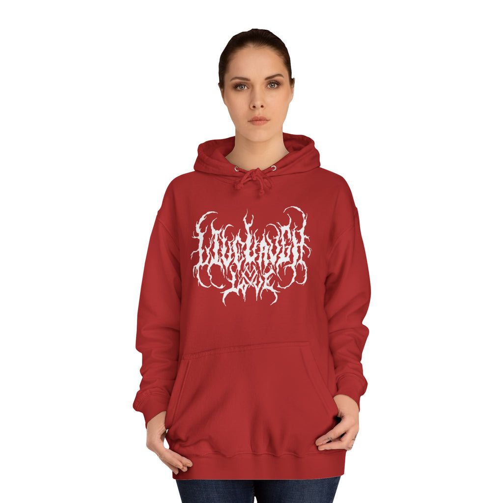Wicked Vibe Unisex College Hoodie | Bold Graphic Hoodie, Streetwear, Gift for Students, Music Lovers, Casual Wear, Comfort