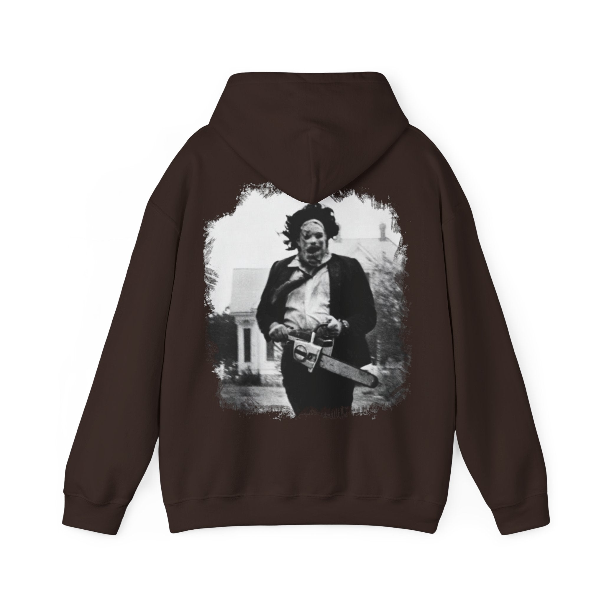 Wicked Dreamz Unisex Heavy Blend™ Hoodie - Cozy, Stylish Pullover for Horror Fans, Perfect for Halloween, Casual Wear, Gifts