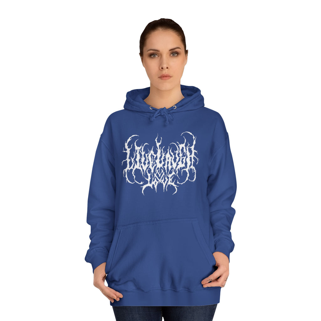 Wicked Vibe Unisex College Hoodie | Bold Graphic Hoodie, Streetwear, Gift for Students, Music Lovers, Casual Wear, Comfort
