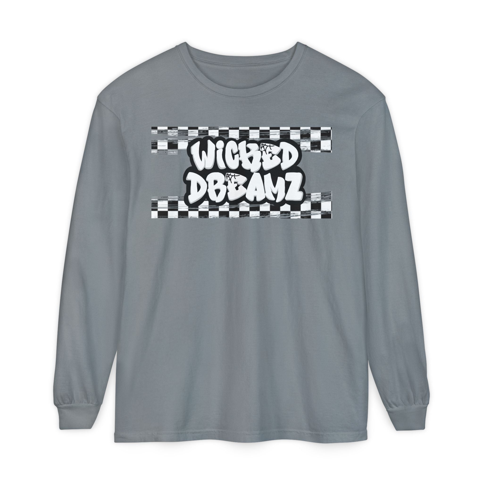 Wicked Dreamz Long Sleeve Tee - Trendy Streetwear Top, Casual Wear, Graphic T-Shirt, Unisex Fashion, Gift for Him/Her