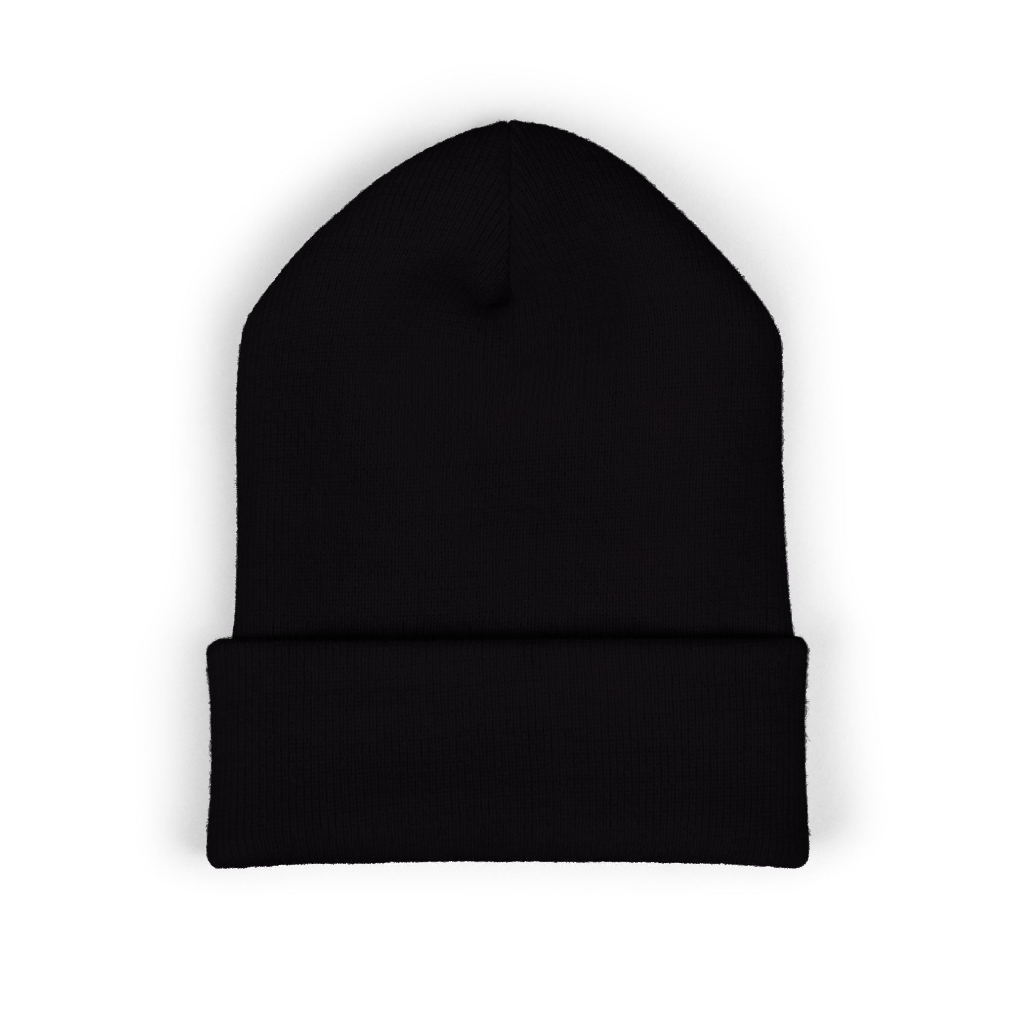 Wicked Dreams Classic Cuffed Beanie, Winter Accessory, Streetwear Hat, Cozy Gift, Embroidered Beanie