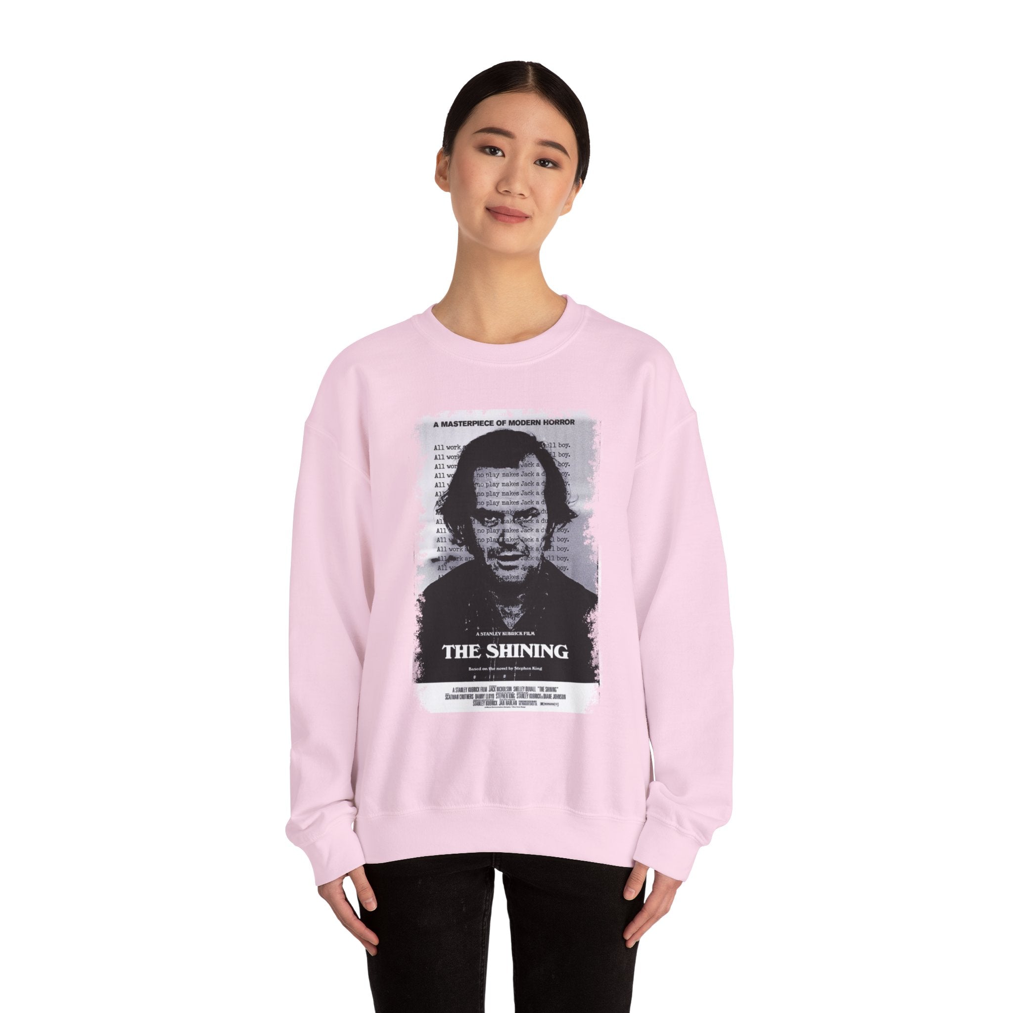 The Shining Sweatshirt - Cozy Horror Crewneck for Movie Lovers, Halloween Gift, Unisex Apparel, Retro Film Dramatic Look, Inner Nerd Style