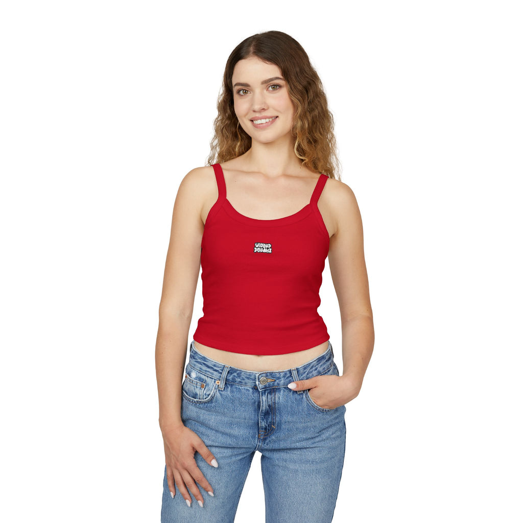 Wicked Dreamz Spaghetti Strap Tank Top, Casual Summer Top, Lightweight Layering Piece, Perfect for Festivals, Beach Days, and Everyday Wear