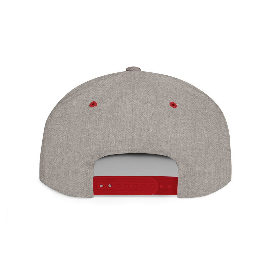 Wicked Dreamz Snapback Hat, Trendy Flat Bill Cap for Street Style, Unisex Urban Fashion, Perfect Gift for Hip-Hop Lovers, Casual Wear