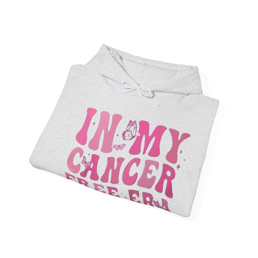 Cancer Survivor Inspiration Hoodie | Unisex Sweatshirt for Fighting Cancer, Gift for Survivors, Empowerment Apparel, Supportive Fashion