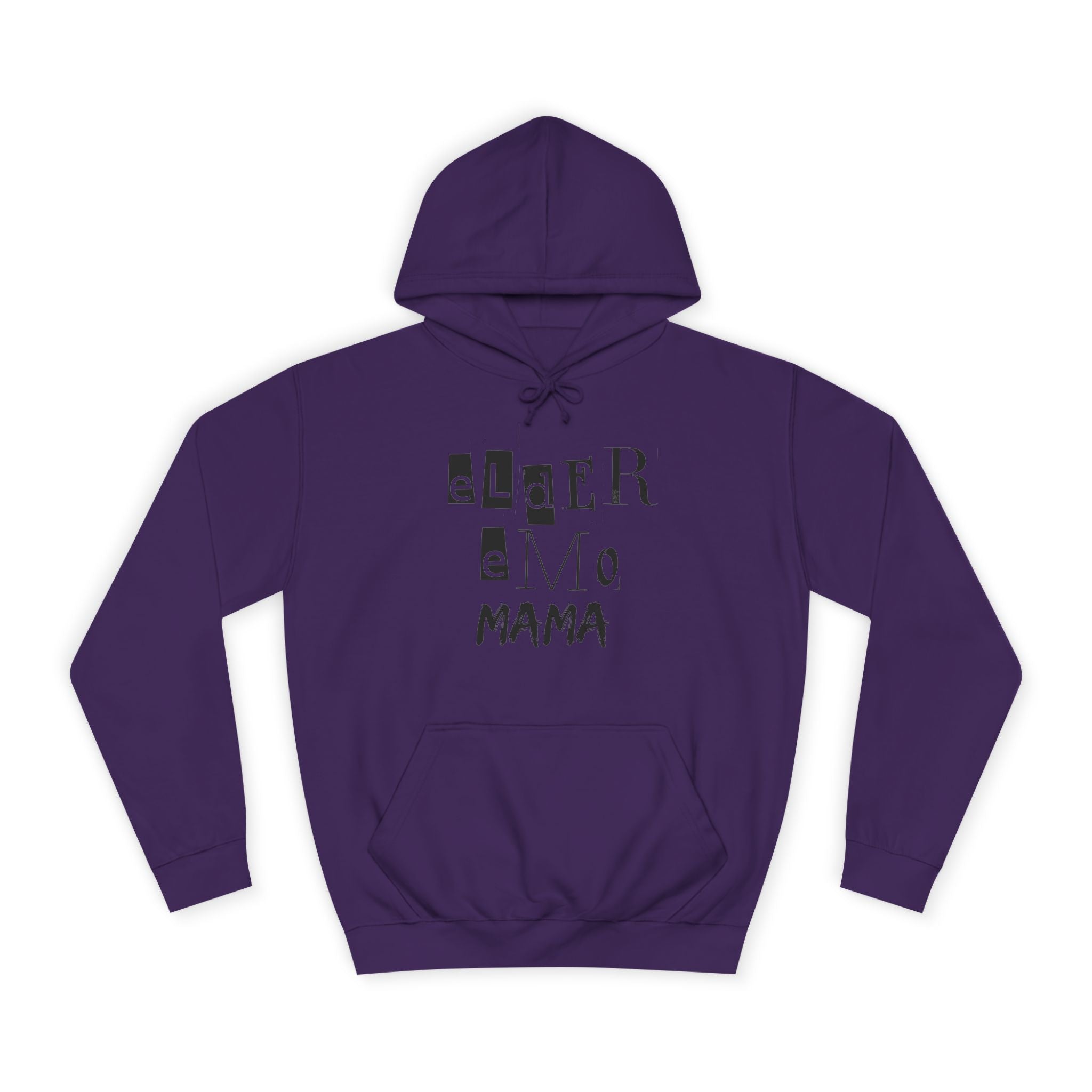 Trendy Unisex College Hoodie, Casual Streetwear, Comfortable Gift for Students, Perfect for Holidays & Events, Unique Graphic Sweatshirt