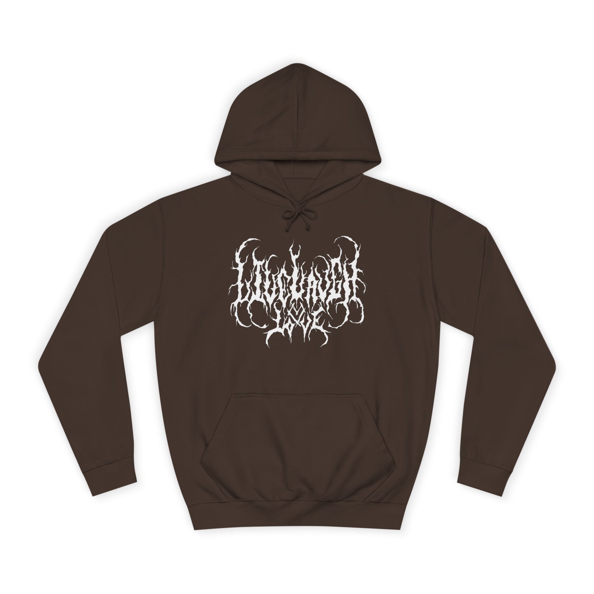 Wicked Vibe Unisex College Hoodie | Bold Graphic Hoodie, Streetwear, Gift for Students, Music Lovers, Casual Wear, Comfort