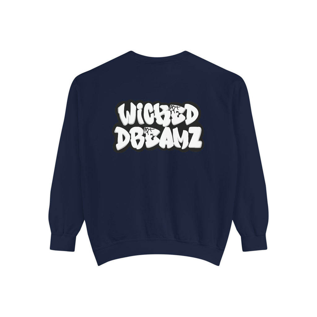Unisex Garment-Dyed Sweatshirt