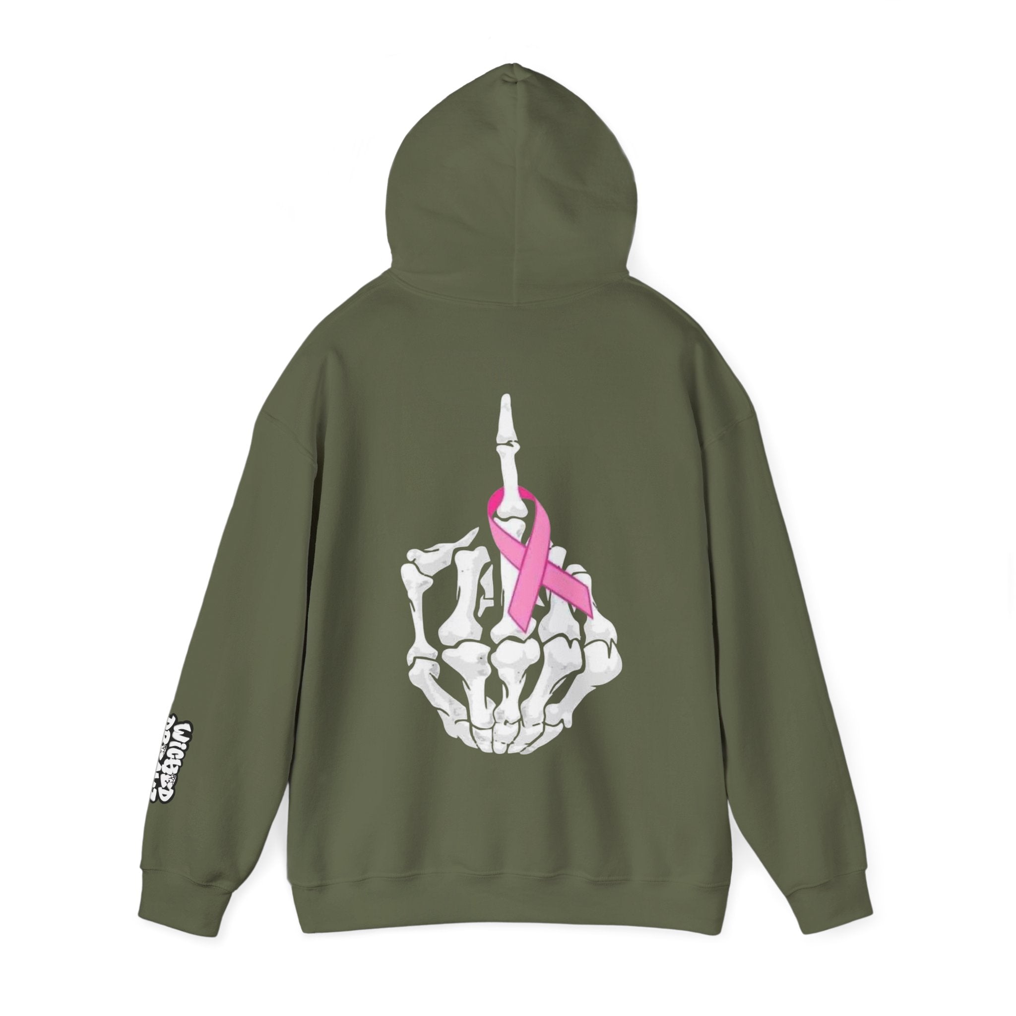 Breast Cancer Awareness Hoodie - Supportive Sweatshirt, Unisex Pullover, Cozy Gift for Cancer Fighters, Awareness Month Apparel, [...]