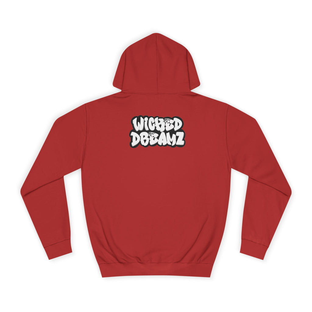 Trendy Unisex College Hoodie, Casual Streetwear, Comfortable Gift for Students, Perfect for Holidays & Events, Unique Graphic Sweatshirt