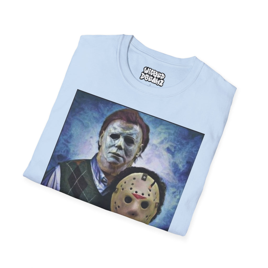 Horror bros T-Shirt, Halloween Costume, Movie Night Shirt, Horror Fan Gift, Unisex Graphic Tee