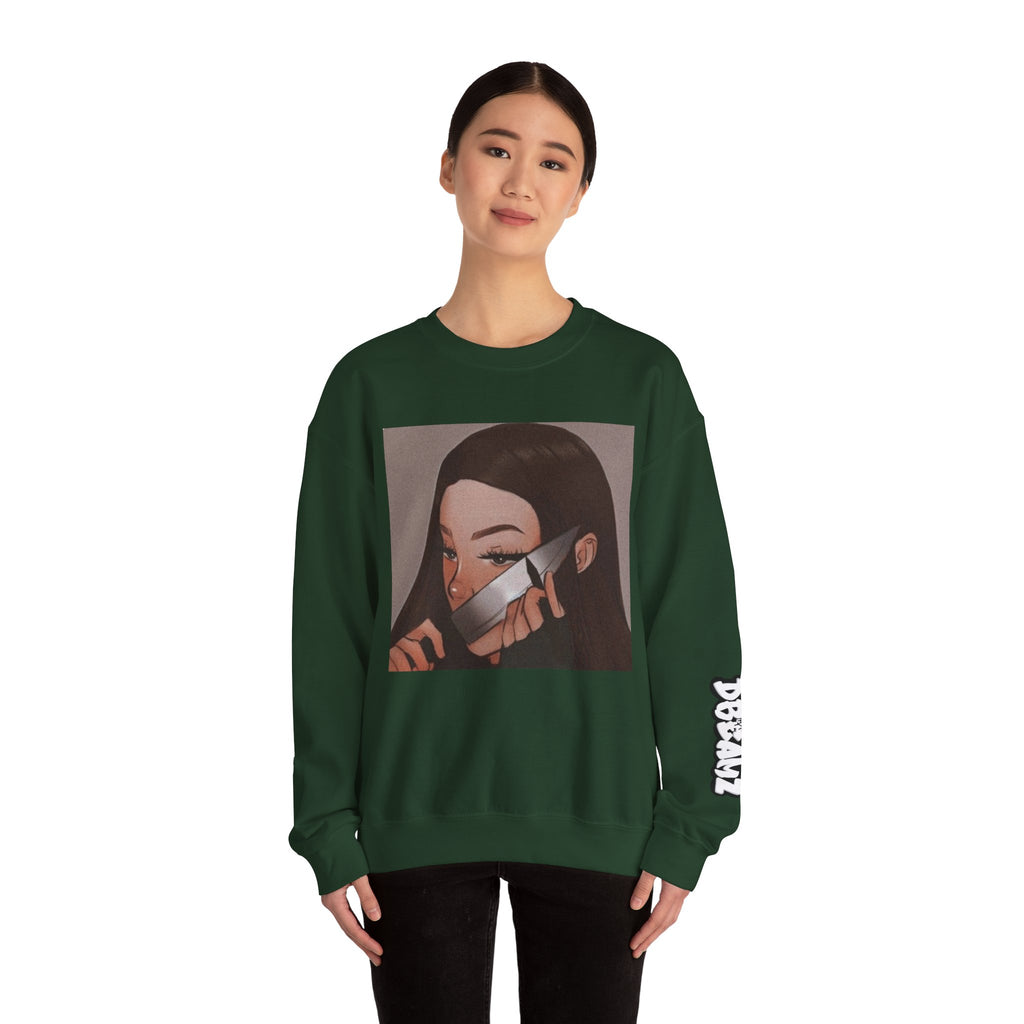 Stylish Unisex Crewneck Sweatshirt, Aesthetic Fashion, Gift for Her, Casual Wear, Cozy Outfit