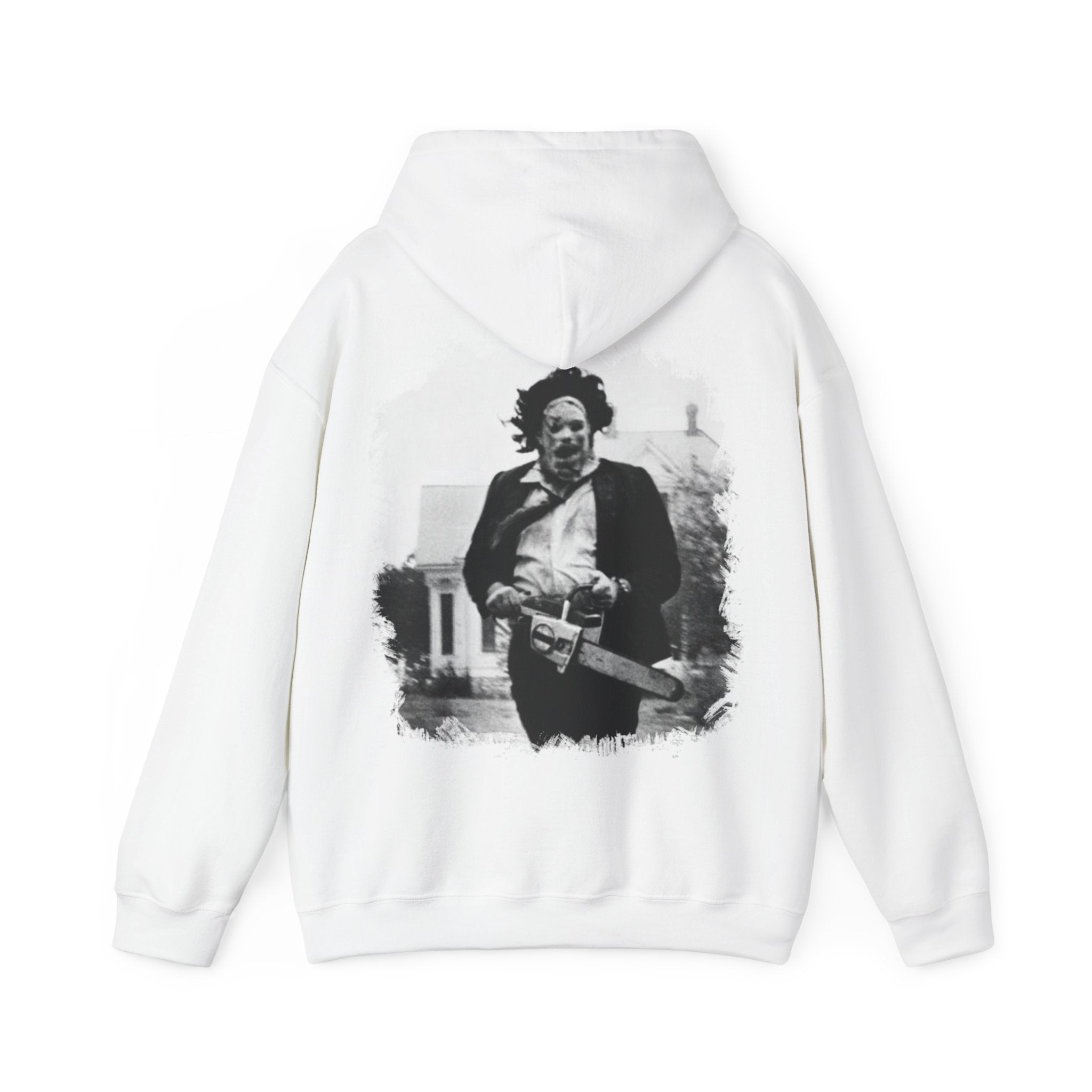 Wicked Dreamz Unisex Heavy Blend™ Hoodie - Cozy, Stylish Pullover for Horror Fans, Perfect for Halloween, Casual Wear, Gifts
