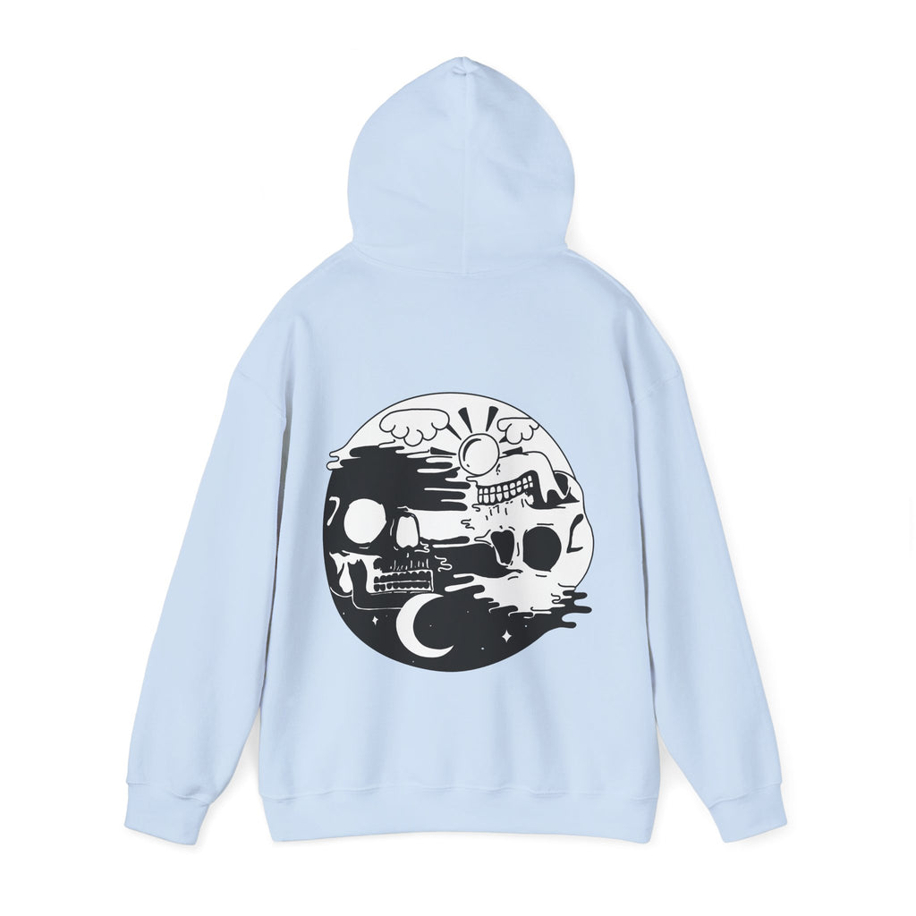Moonlit Adventure Hoodie, Cozy Streetwear, Ideal for Chilly Days, Perfect Gift, Unisex Casual Wear, Halloween, Everyday Style