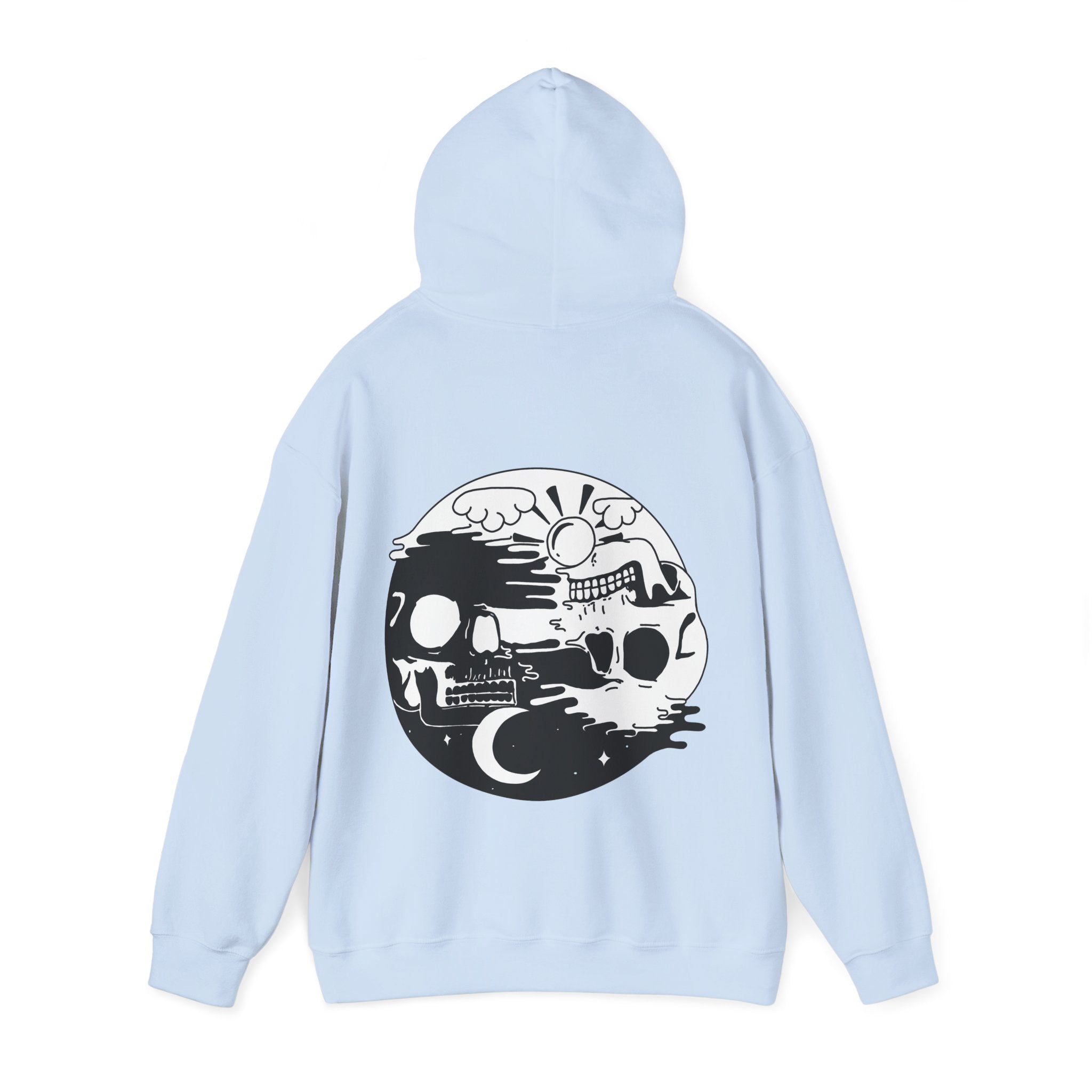 Moonlit Adventure Hoodie, Cozy Streetwear, Ideal for Chilly Days, Perfect Gift, Unisex Casual Wear, Halloween, Everyday Style