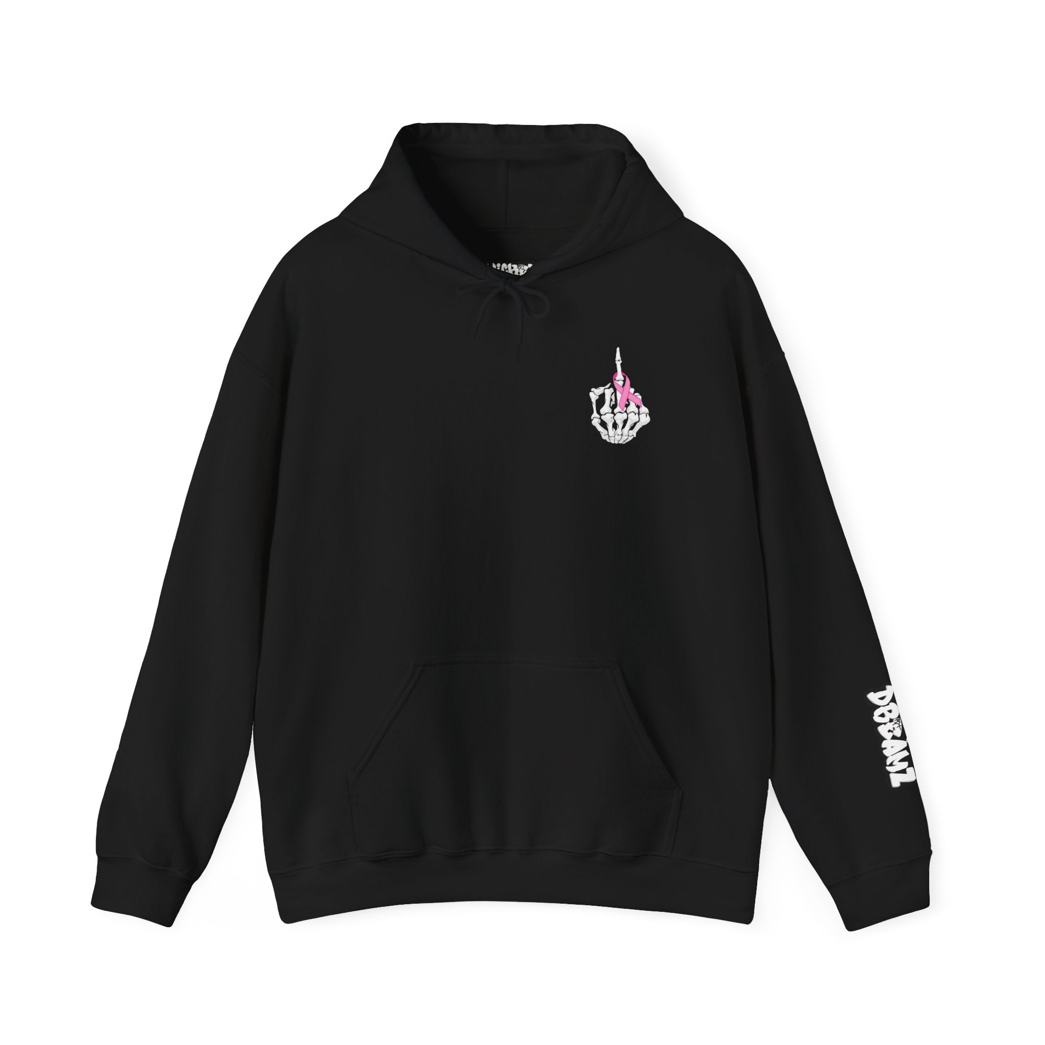 Breast Cancer Awareness Hoodie - Supportive Sweatshirt, Unisex Pullover, Cozy Gift for Cancer Fighters, Awareness Month Apparel, [...]