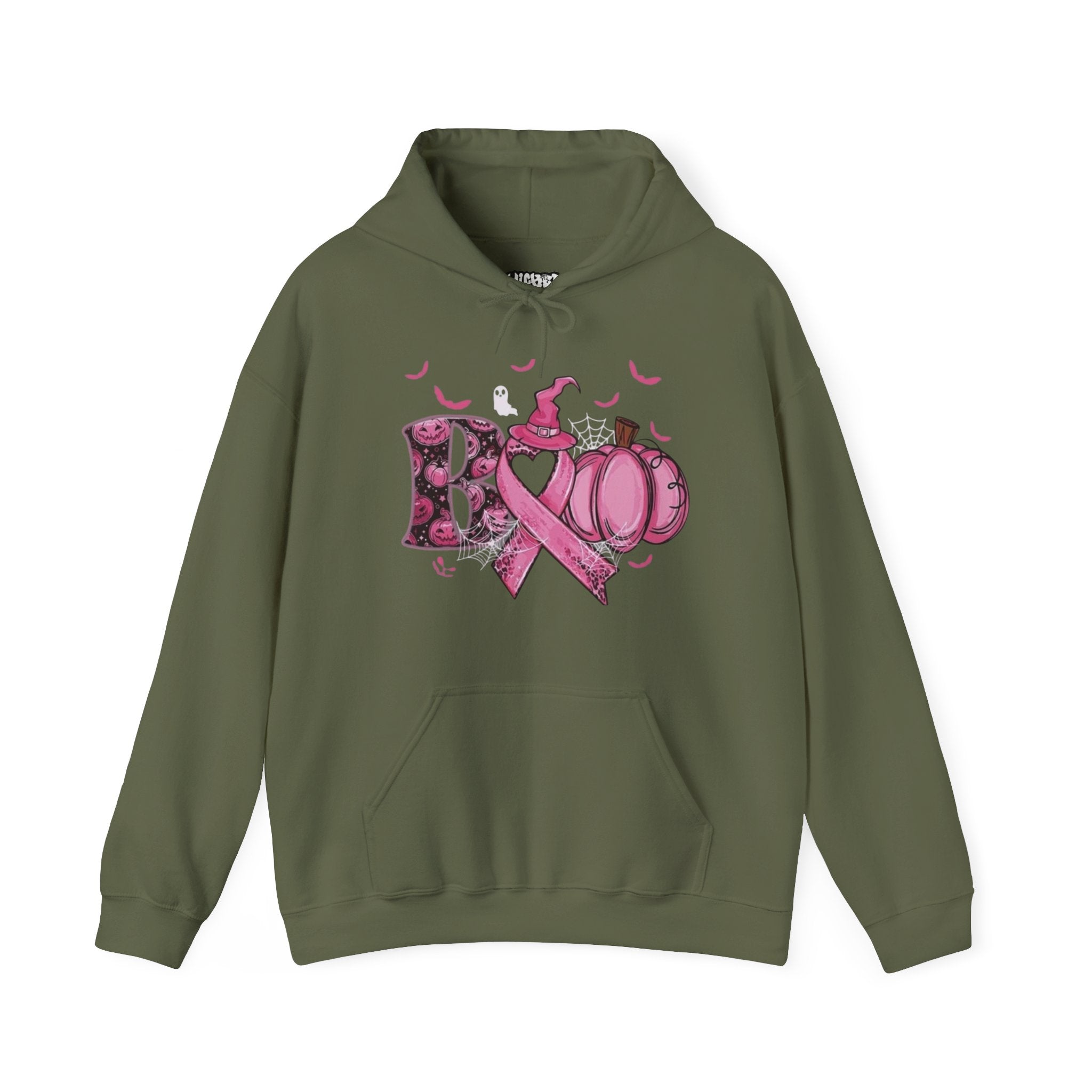 Pink Pumpkin Awareness Hoodie for Fall, Breast Cancer Awareness Month, Unisex Sweatshirt for Women and Men, Cozy Gift for Any Occasion