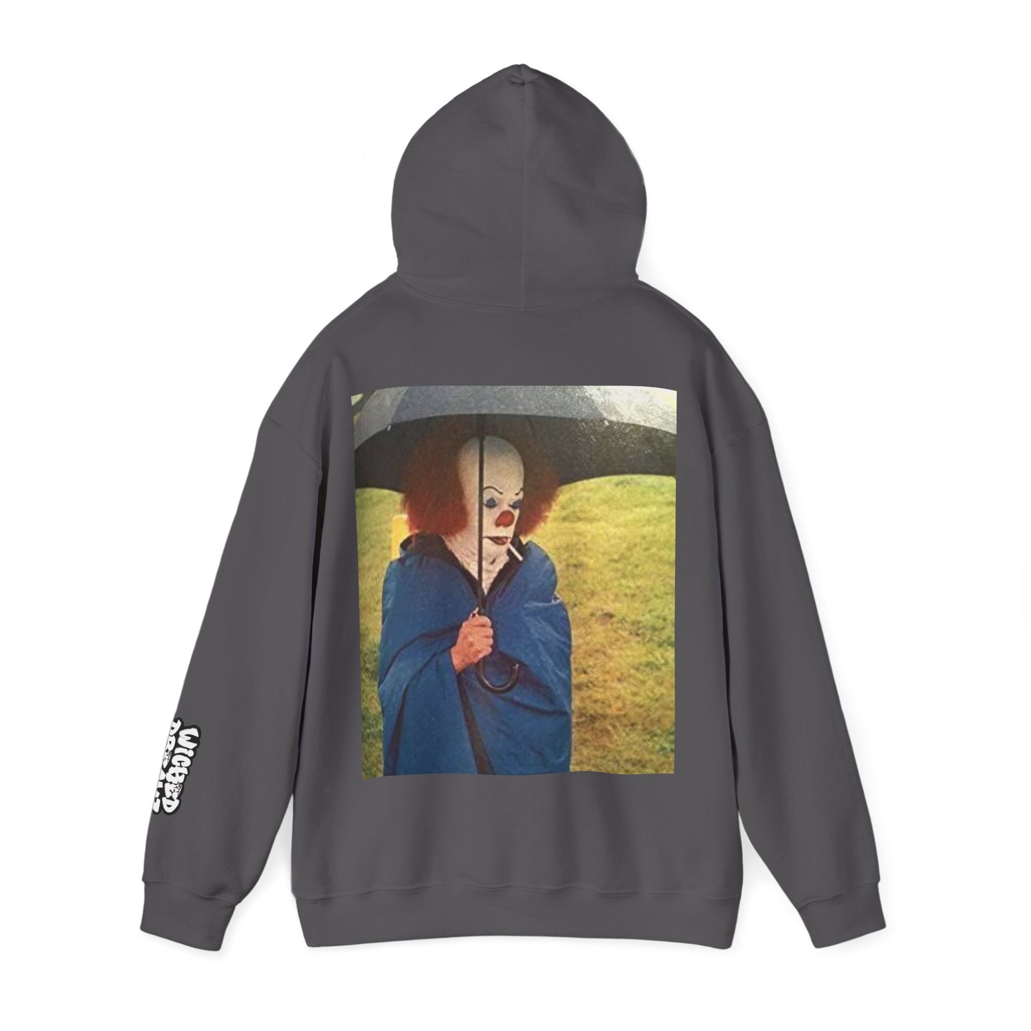 Life is better when you’re laughing Graphic Hoodie: Cozy Unisex Sweatshirt with Clown Design, Halloween Apparel, Trendy Streetwear, Perfect Gift for Fans, Casual Style