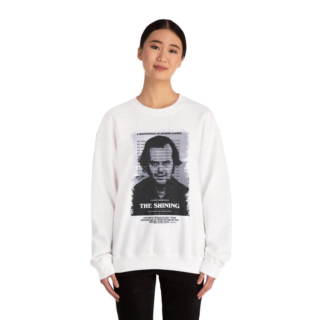 The Shining Sweatshirt - Cozy Horror Crewneck for Movie Lovers, Halloween Gift, Unisex Apparel, Retro Film Dramatic Look, Inner Nerd Style