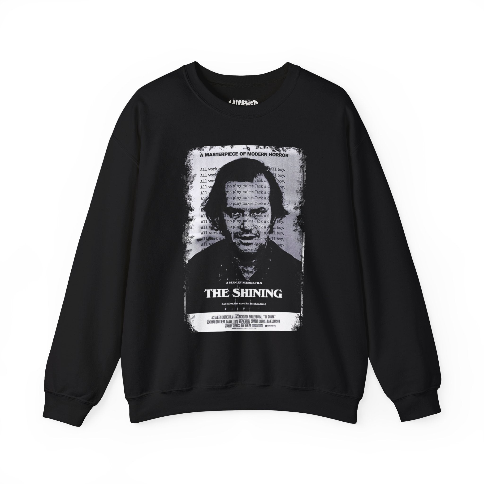 The Shining Sweatshirt - Cozy Horror Crewneck for Movie Lovers, Halloween Gift, Unisex Apparel, Retro Film Dramatic Look, Inner Nerd Style