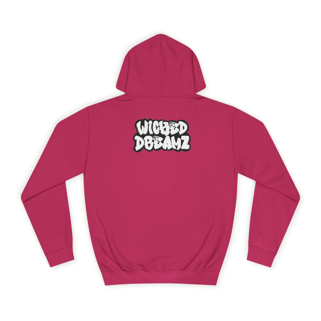 Trendy Unisex College Hoodie, Casual Streetwear, Comfortable Gift for Students, Perfect for Holidays & Events, Unique Graphic Sweatshirt
