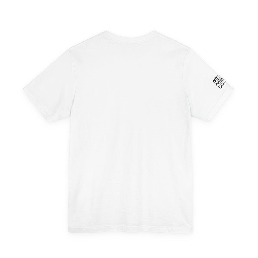 BooBeez Unisex Short Sleeve Tee, Nature Lover Shirt, Buzzing Bee Gift, Summer Casual Wear, Eco-Friendly Fashion, Wildlife Awareness Tee