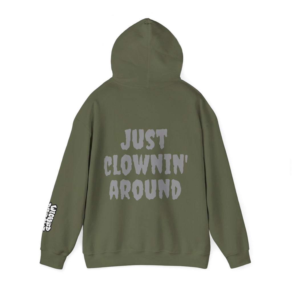 Clownin’ around Unisex Heavy Blend™ Hooded Sweatshirt