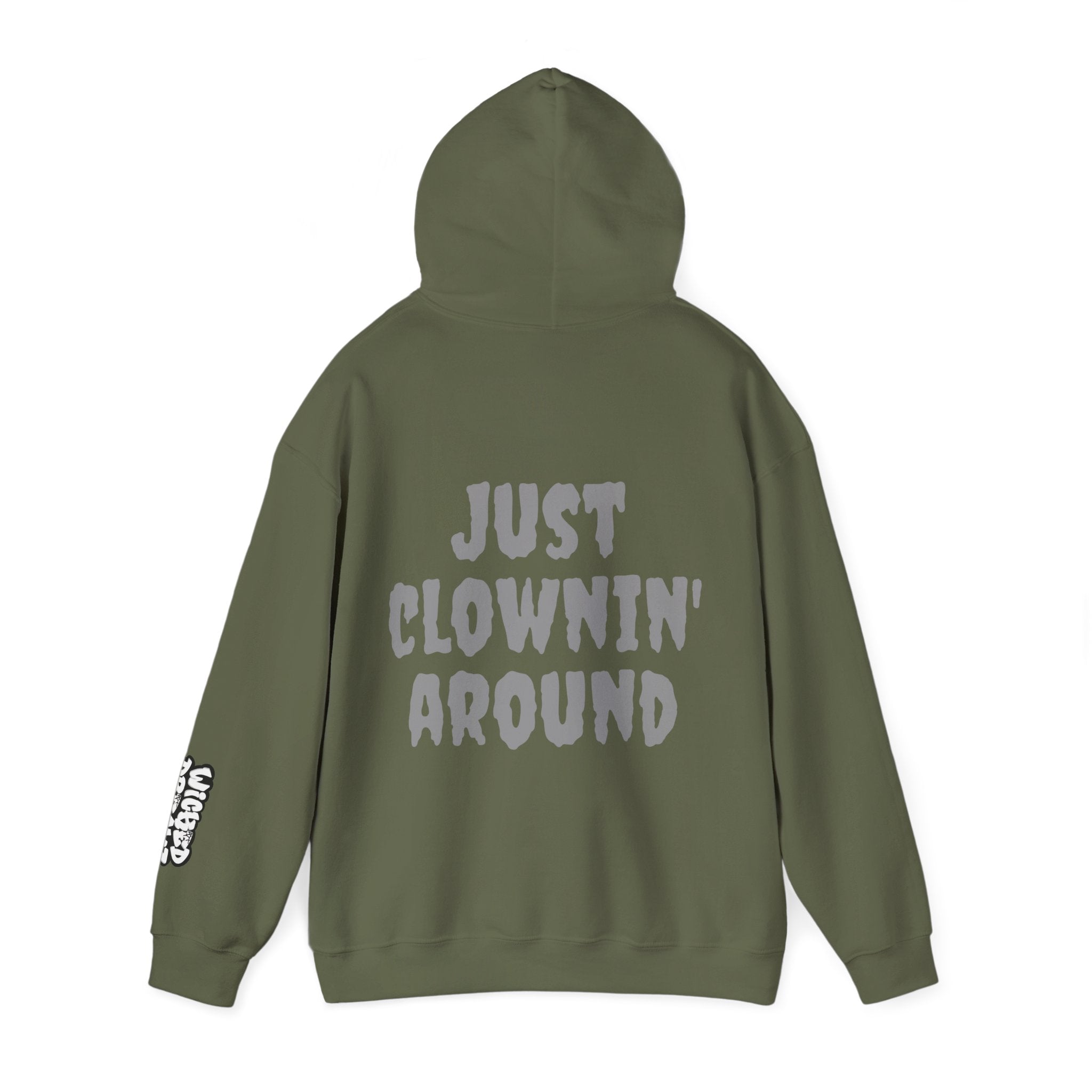 Clownin’ around Unisex Heavy Blend™ Hooded Sweatshirt