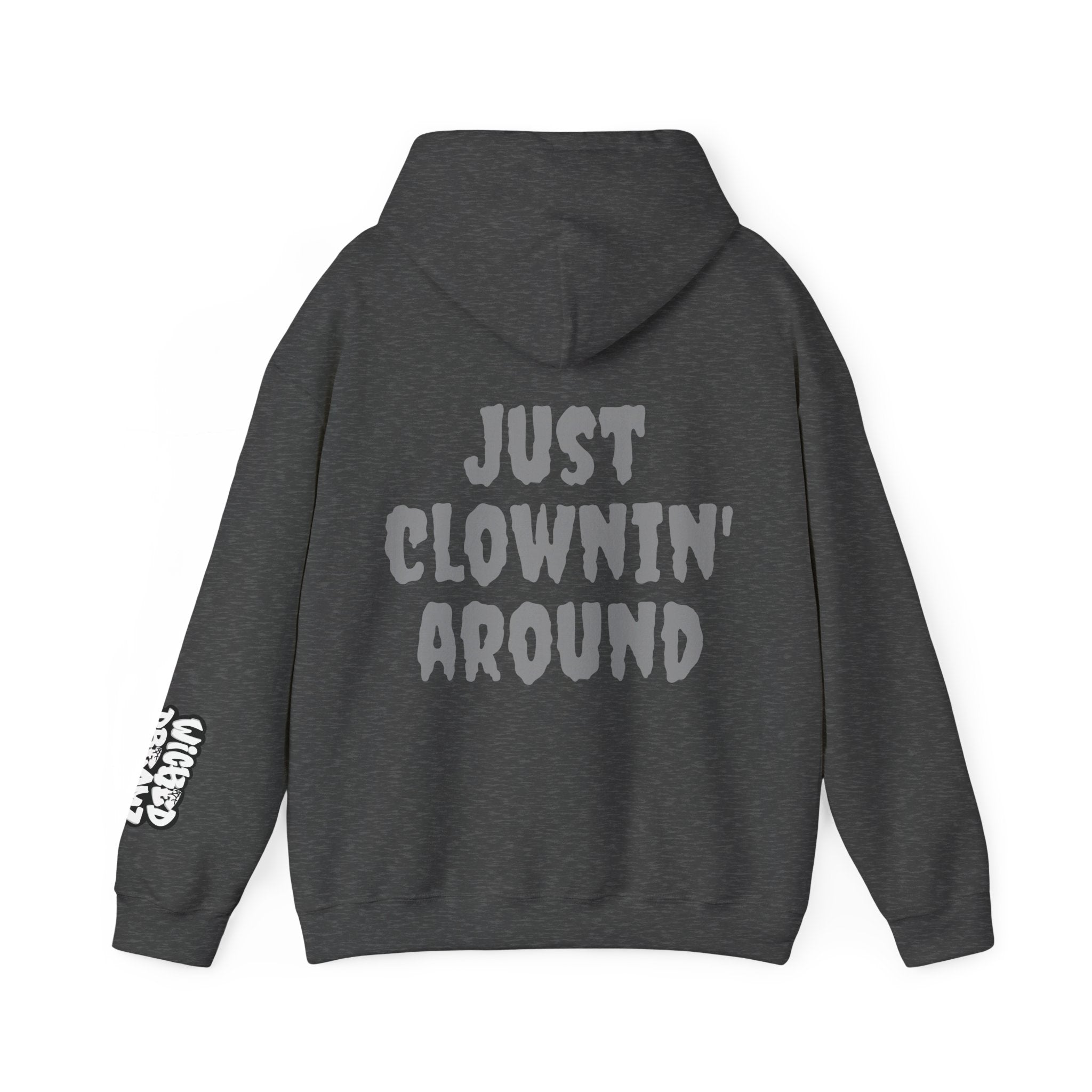 Clownin’ around Unisex Heavy Blend™ Hooded Sweatshirt