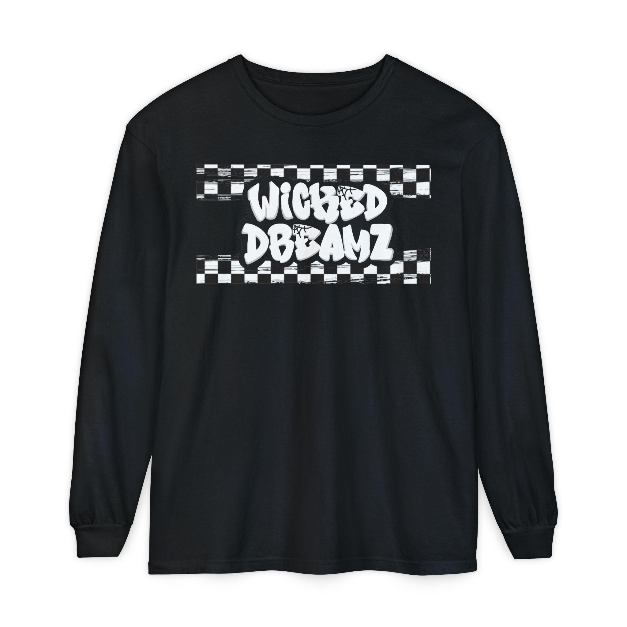 Wicked Dreamz Long Sleeve Tee - Trendy Streetwear Top, Casual Wear, Graphic T-Shirt, Unisex Fashion, Gift for Him/Her