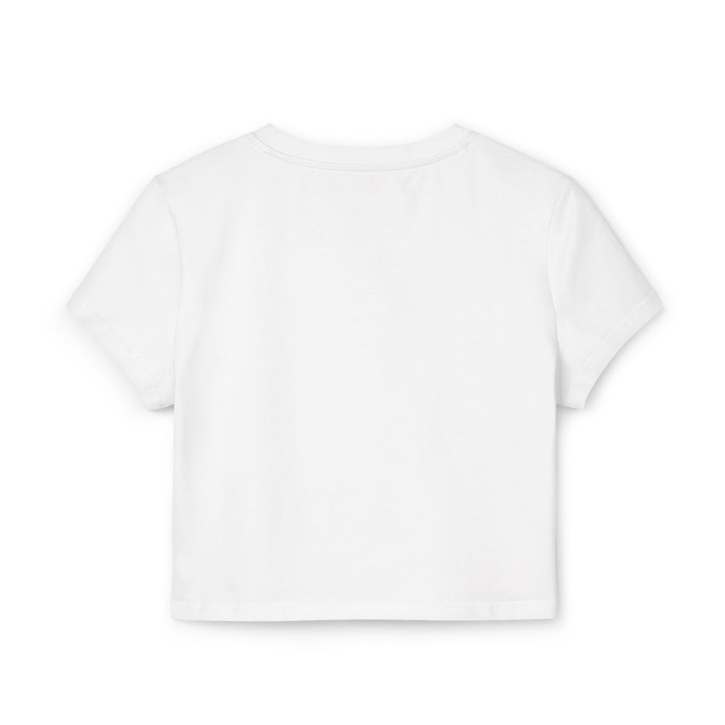 Wicked Dreams Women's Baby Tee, Cute Graphic Crop Top, Casual Summer Shirt, Gift for Her, Trendy Weekend Wear