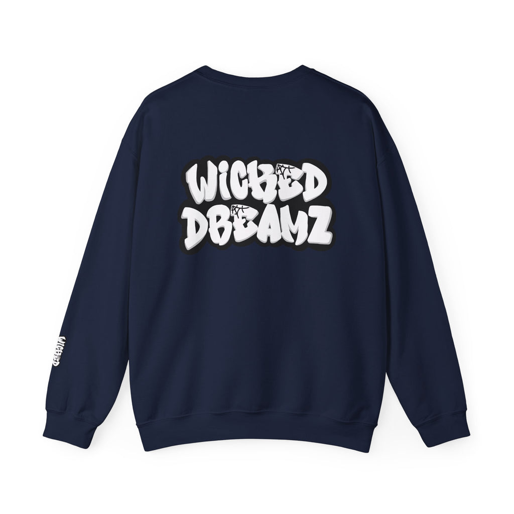 Wicked Cool Ghost Sweatshirt | Halloween Style, Cozy Crewneck, Unisex Fashion, Perfect Gift for Spooky Season, Trendy Streetwear