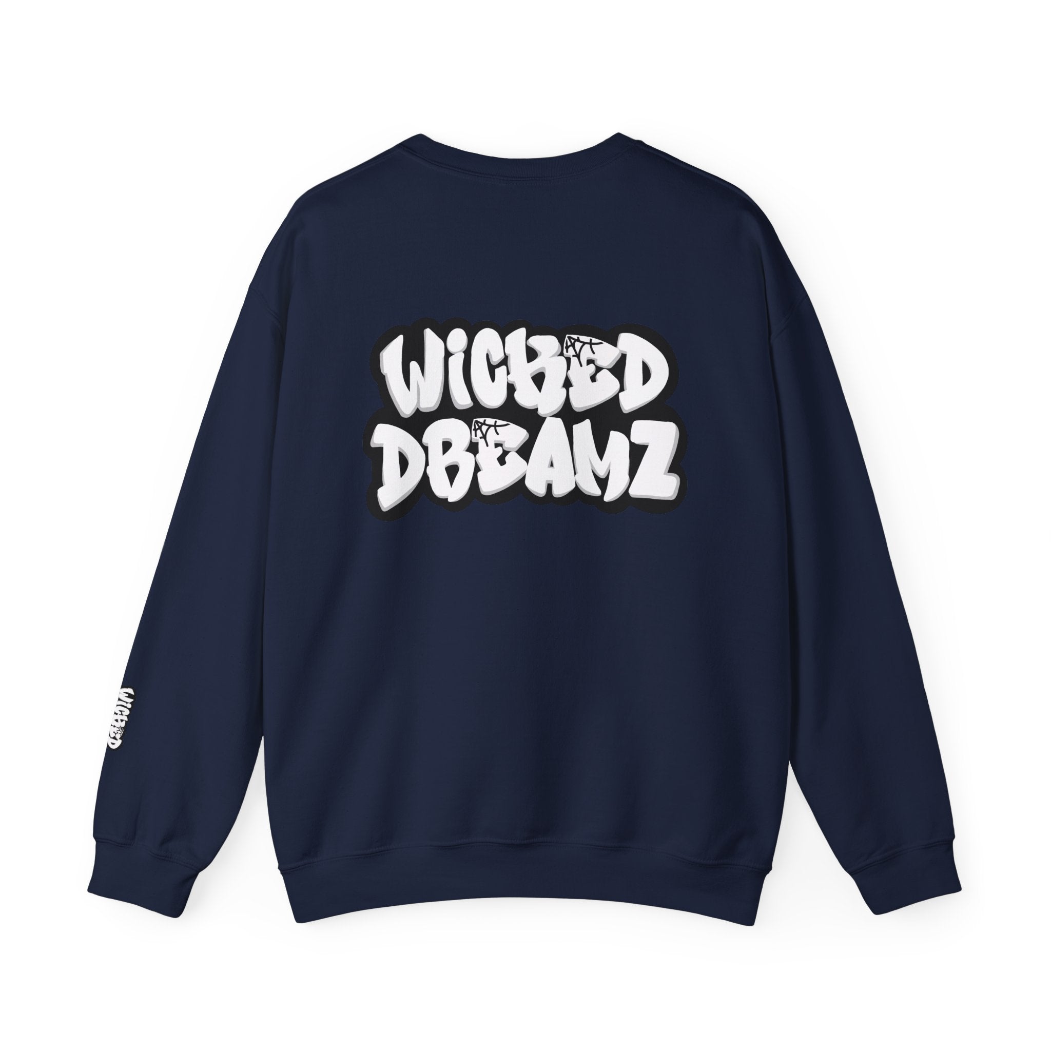 Wicked Cool Ghost Sweatshirt | Halloween Style, Cozy Crewneck, Unisex Fashion, Perfect Gift for Spooky Season, Trendy Streetwear