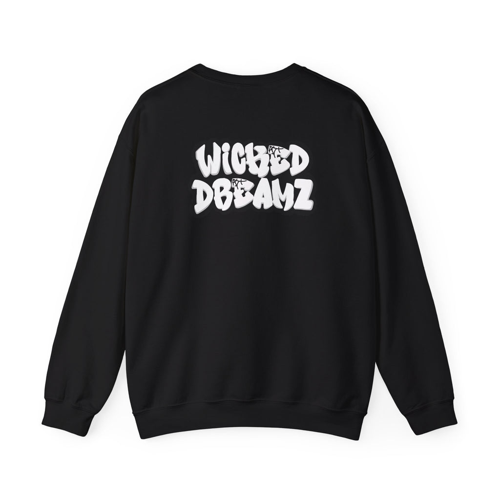 Artistic Skeleton Crewneck Sweatshirt, Unique Graphic Sweatshirt, Trendy Unisex Pullover, Statement Apparel, Casual Streetwear