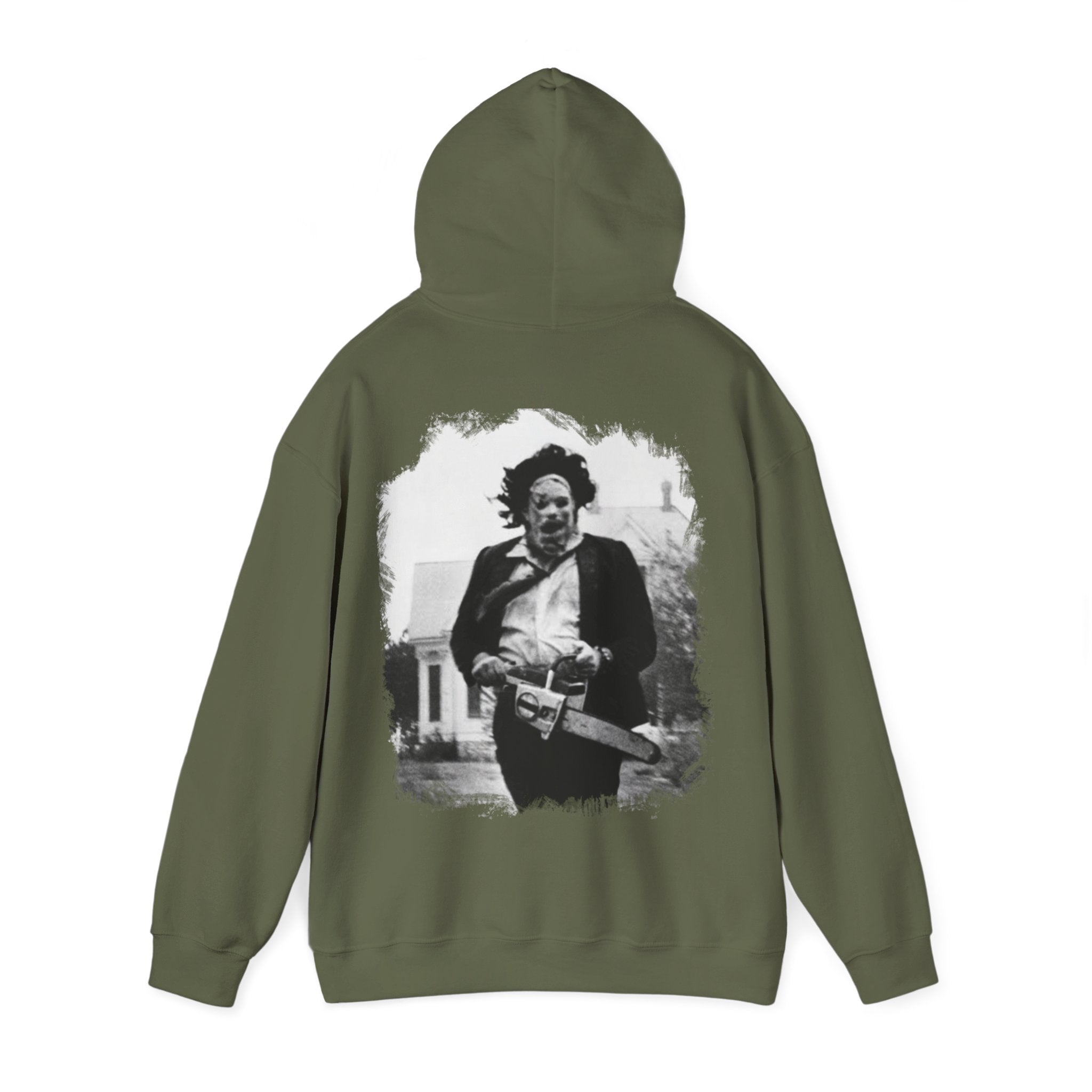 Wicked Dreamz Unisex Heavy Blend™ Hoodie - Cozy, Stylish Pullover for Horror Fans, Perfect for Halloween, Casual Wear, Gifts