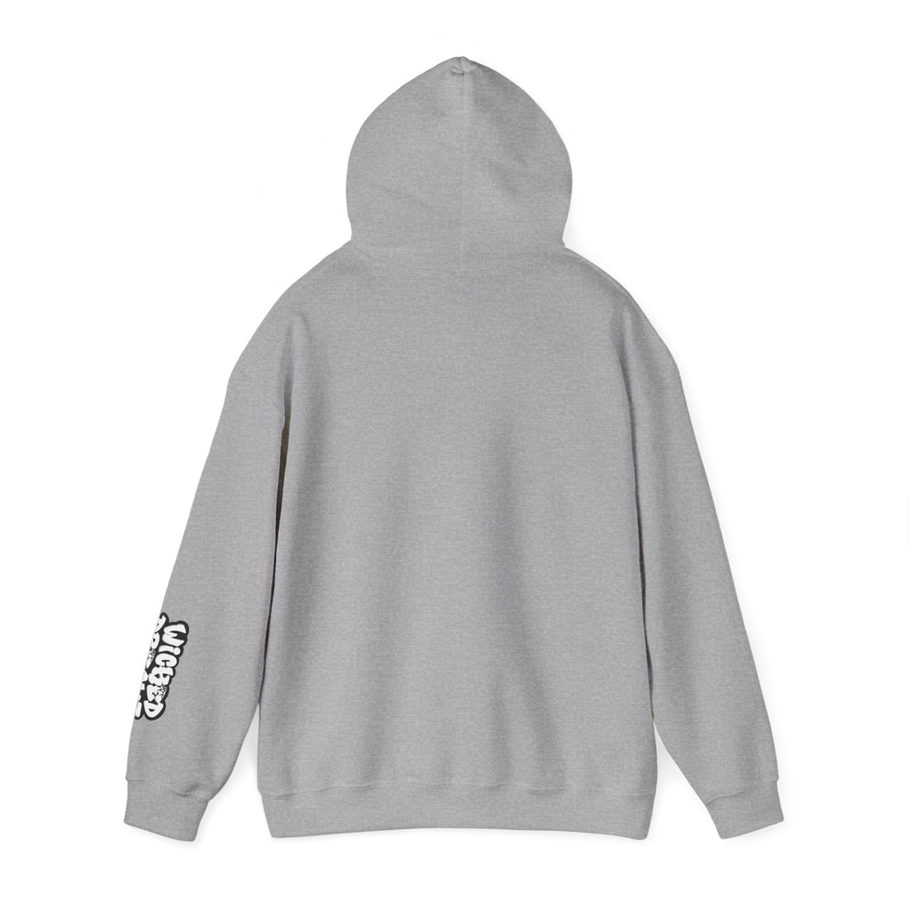 Sweet horror Graphic Hoodie, Cozy Unisex Sweatshirt for Everyday Wear, Perfect Gift for Friends, Streetwear Style, Unique Graphic Design