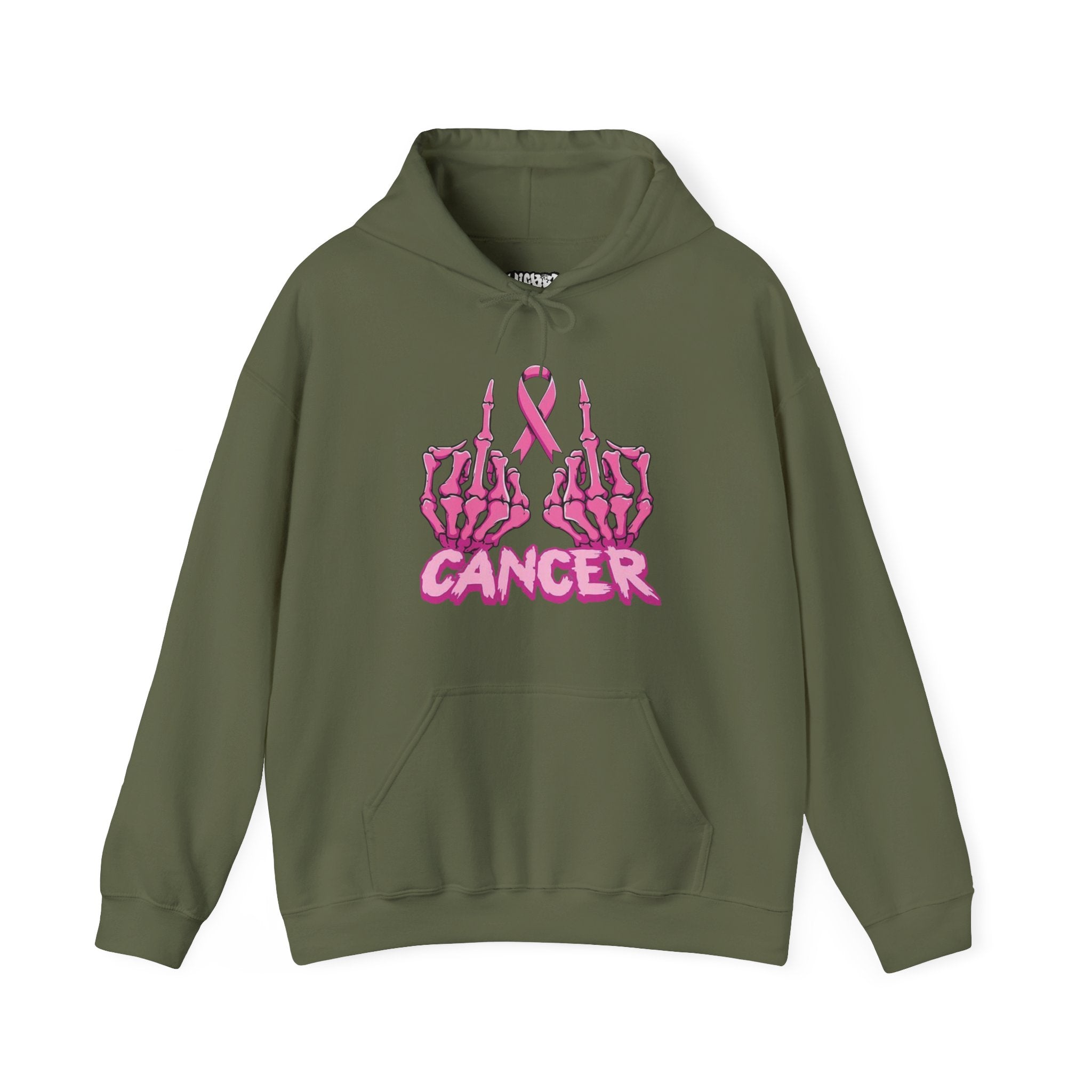 Breast Cancer Awareness Hooded Sweatshirt, Motivational Apparel, Unisex Hoodie, Gift for Supporters, Cozy Everyday Wear