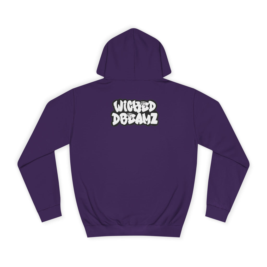 Trendy Unisex College Hoodie, Casual Streetwear, Comfortable Gift for Students, Perfect for Holidays & Events, Unique Graphic Sweatshirt